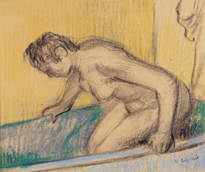 Nel bagno, c.1883